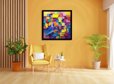 MikoArt-Giclée-01/Series-80x80cm-0172