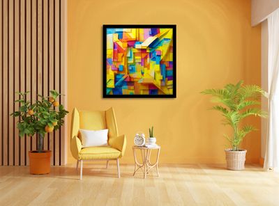 MikoArt-Giclée-01/Series-80x80cm-0166