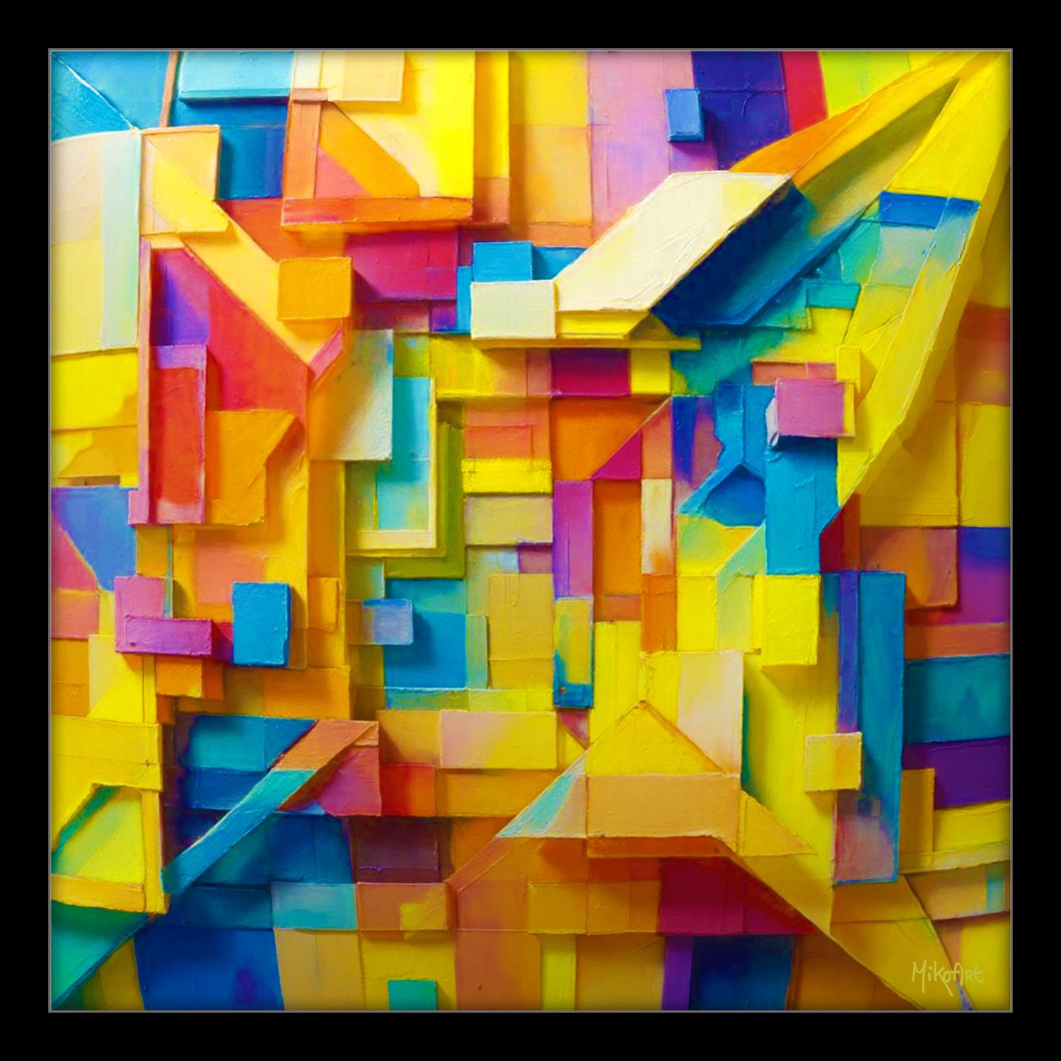 MikoArt-Giclée-01/Series-80x80cm-0166