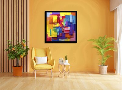 MikoArt-Giclée-01/Series-80x80cm-0165