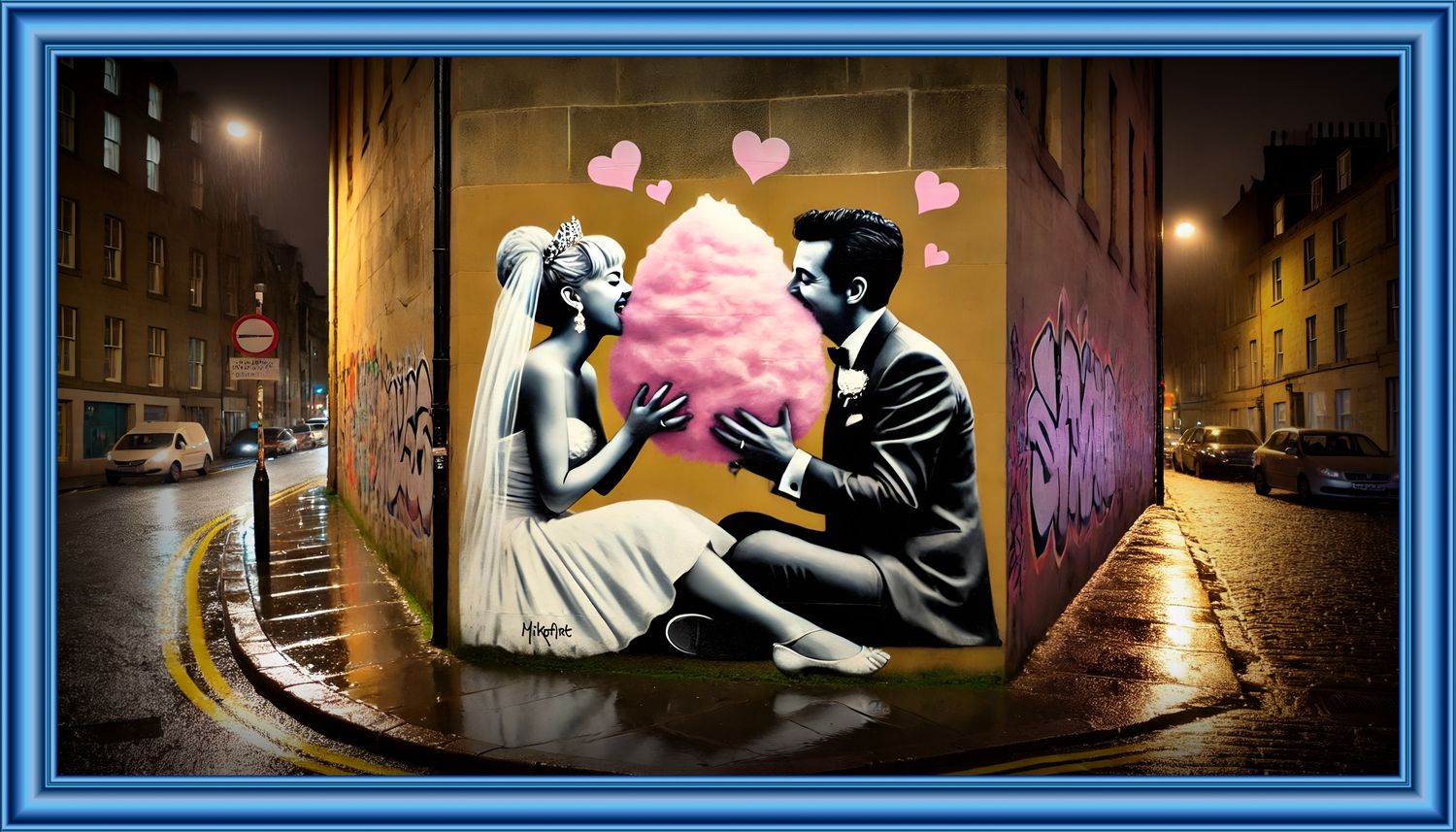MikoArt-Liquid Gloss®-06/Married Love-175x100cm-0368