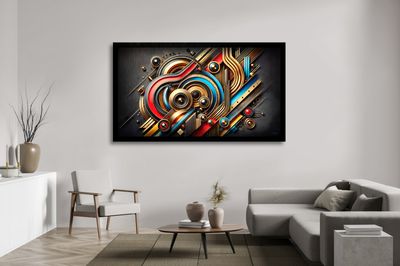 MikoArt-Liquid Gloss®-04/Series-175x100cm-0340