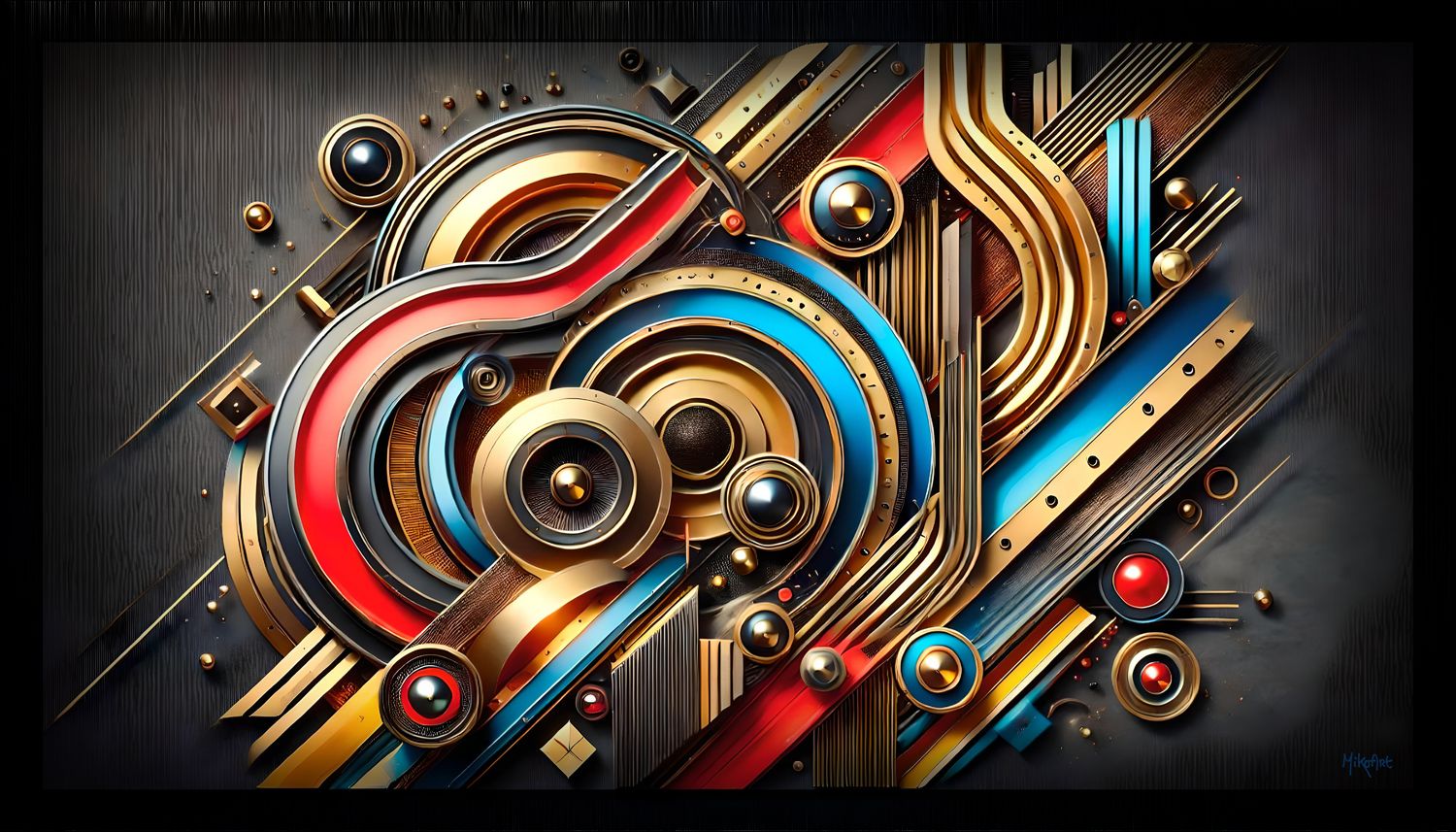 MikoArt-Liquid Gloss®-04/Series-175x100cm-0340