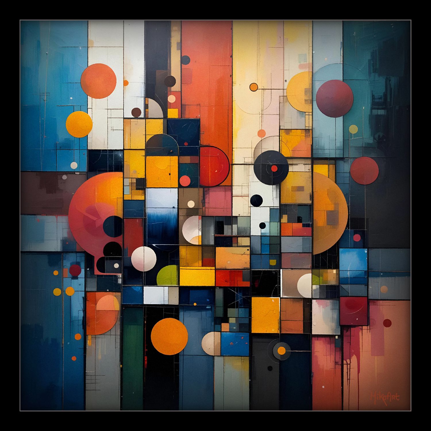 MikoArt-Giclée-03/Series-80x80cm-0372