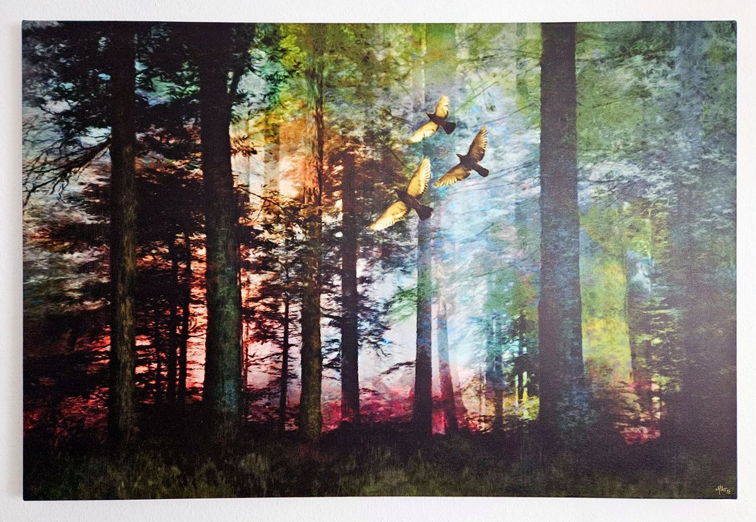 MikoArt-Kleurproof Giclée op Canvas-0023  150x100cm