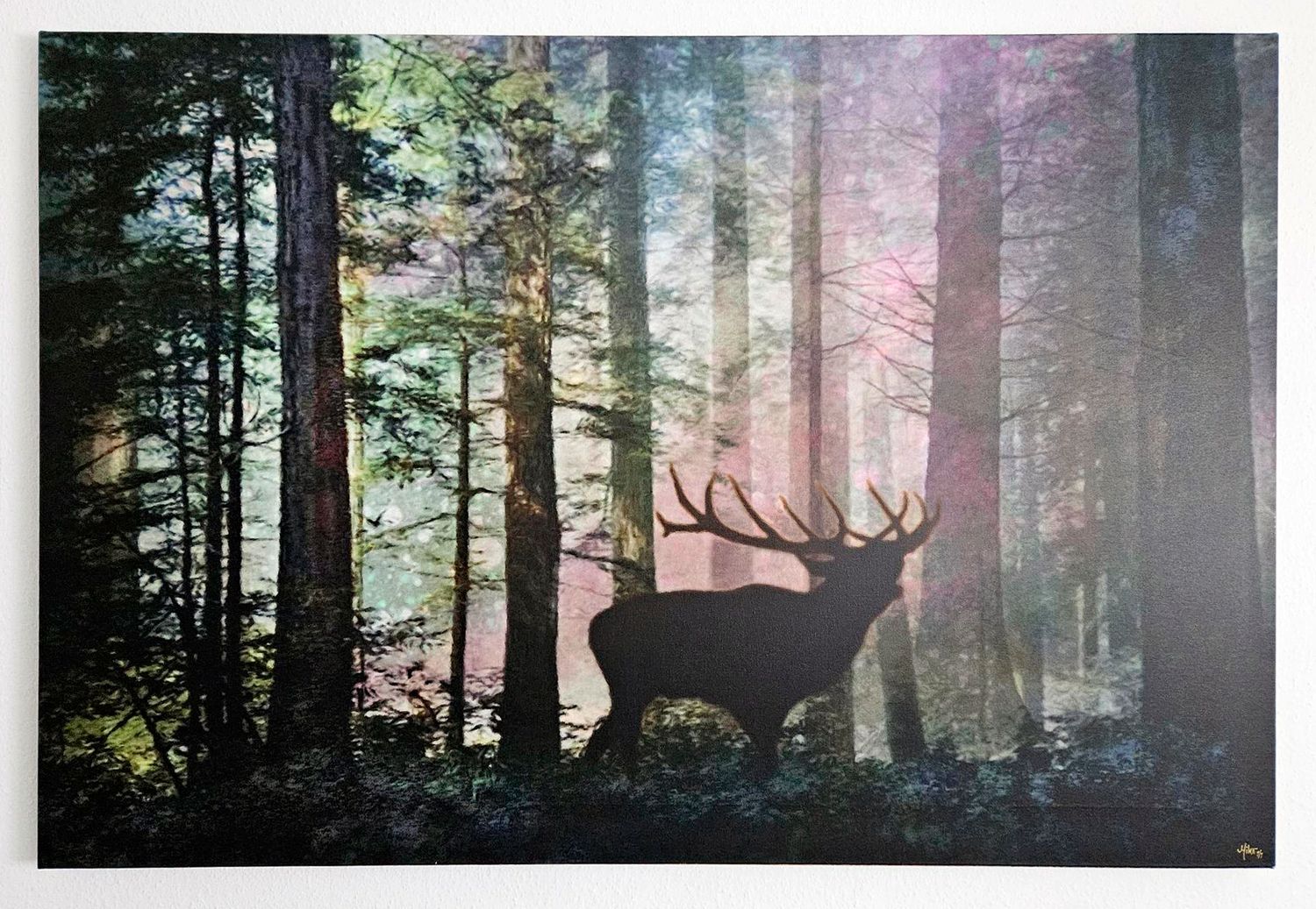 MikoArt-Kleurproof Giclée op Canvas-0010  150x100cm