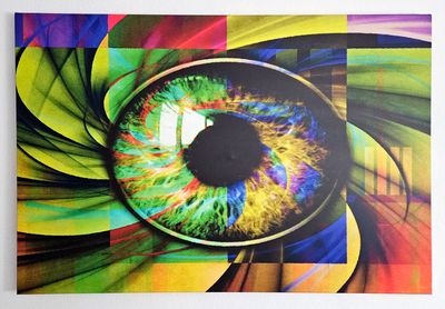 MikoArt-Kleurproof Giclée op Canvas-0014  150x100cm