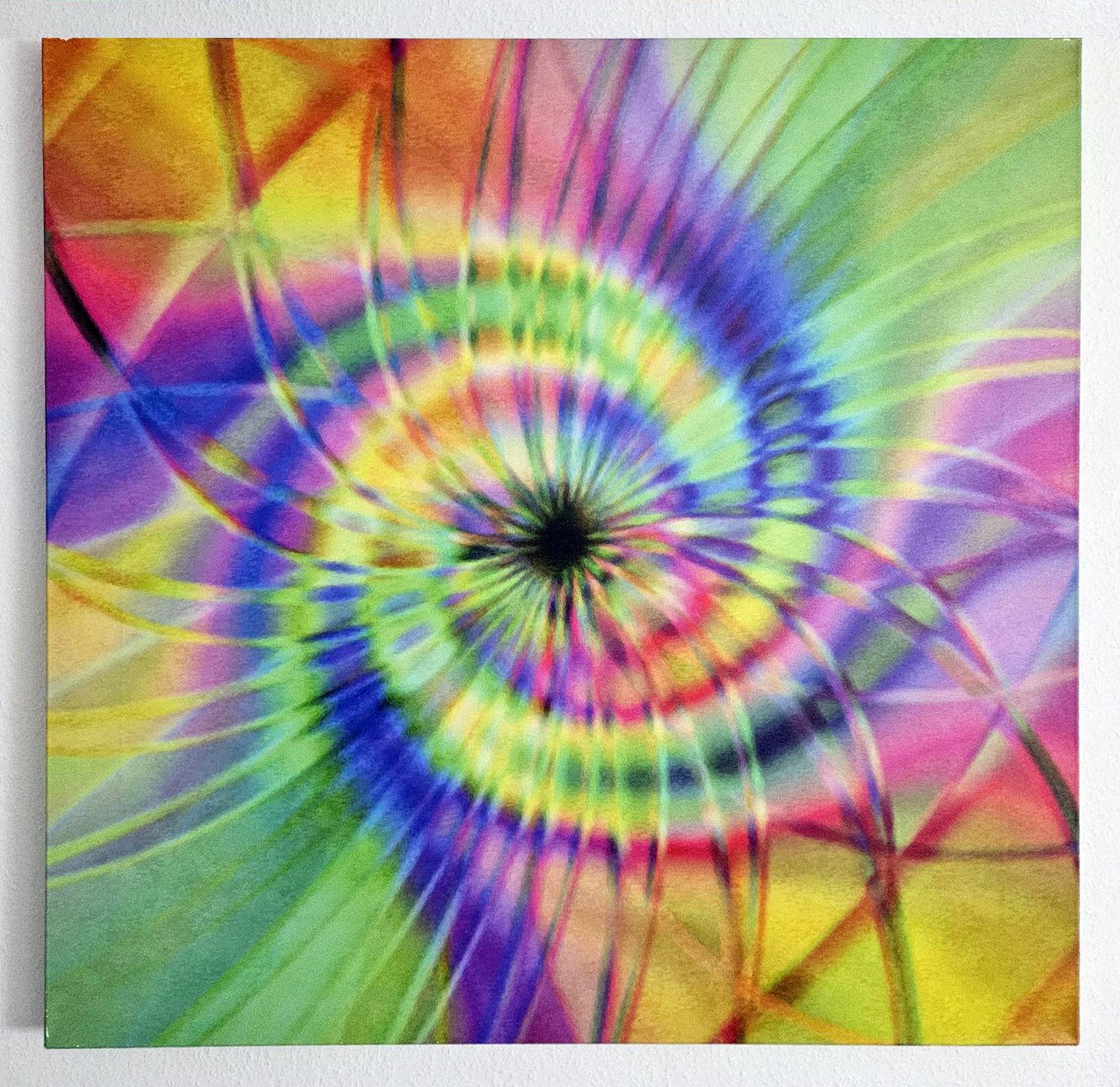 MikoArt-Kleurproof Giclée op Canvas-0035  100x100cm