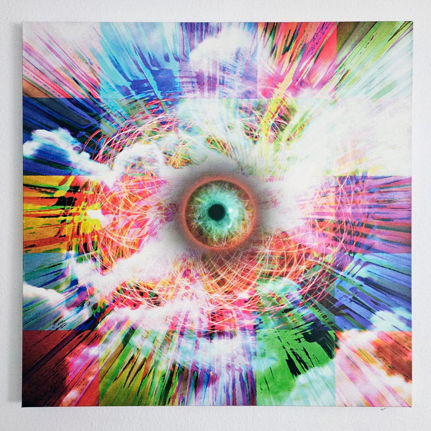 MikoArt-Kleurproof Giclée op Canvas-0038  100x100cm