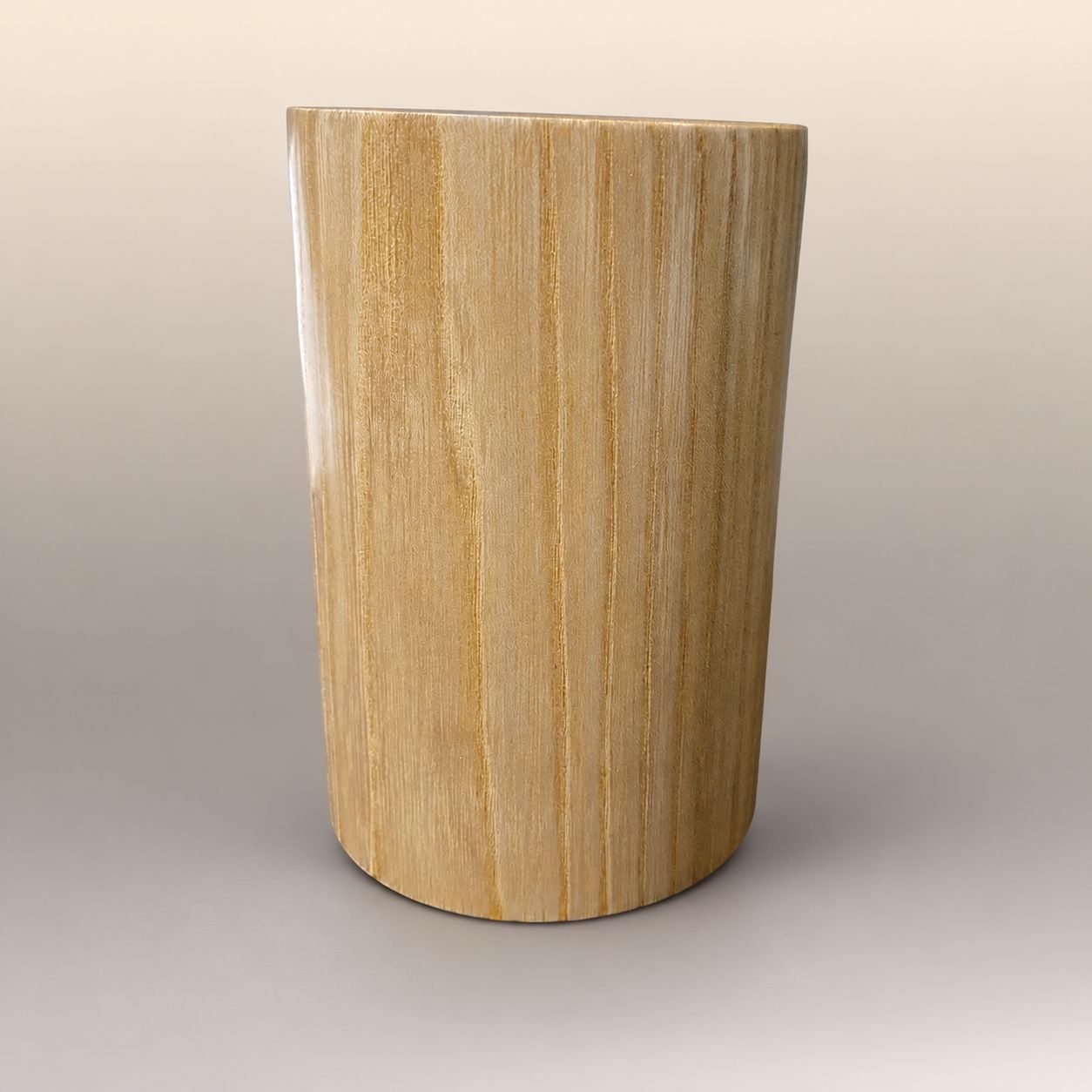 Stiftehalter aus Birne