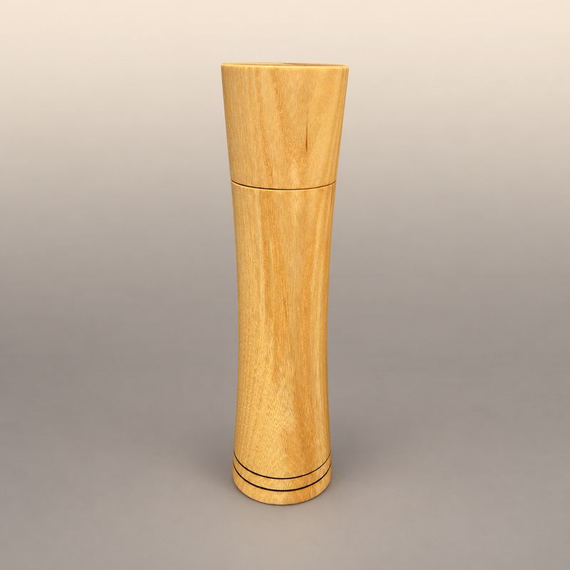 Pfeffer-/Salzmühle aus Esche (23 cm)