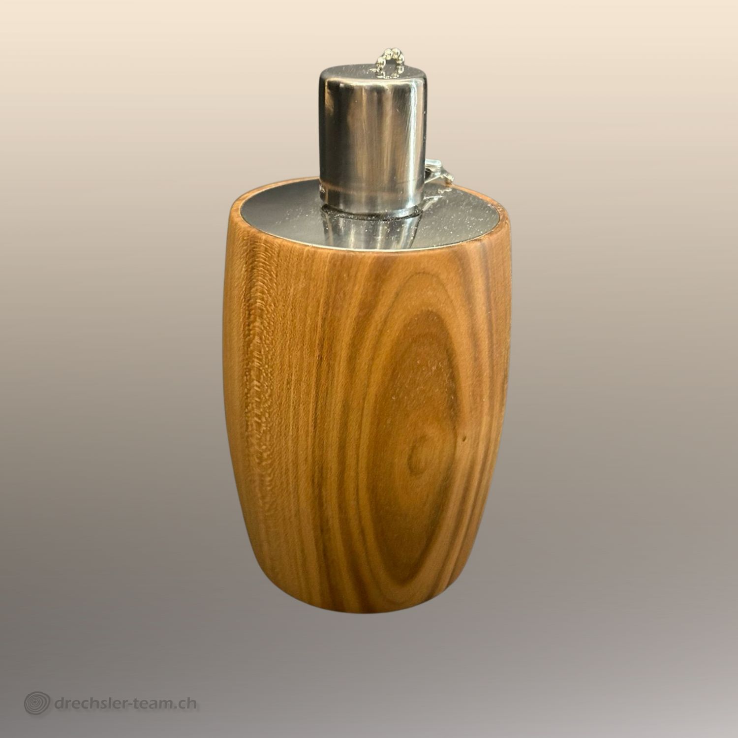 Öllampe aus Kirsche