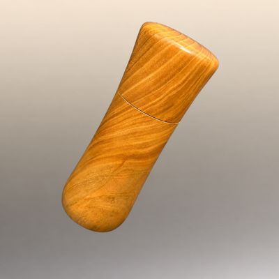 Pfeffer-/Salzmühle aus Kirsche (15 cm)