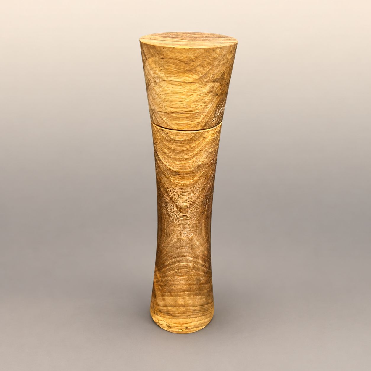 Pfeffer-/Salzmühle aus Nussbaum (22.5 cm)