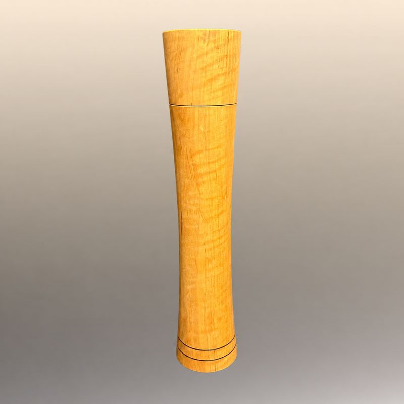 Pfeffer-/Salzmühle aus Birne (29 cm)