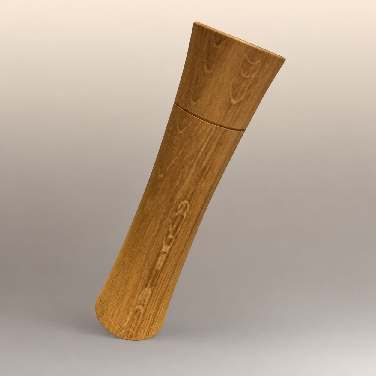 Pfeffer-/Salzmühle aus Eiche (22.5 cm)