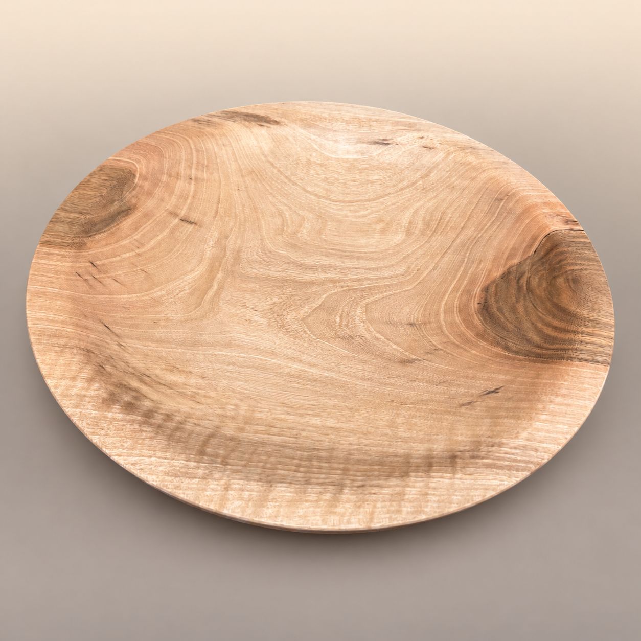 Schale aus Nussbaum (Ø 34.5 cm)