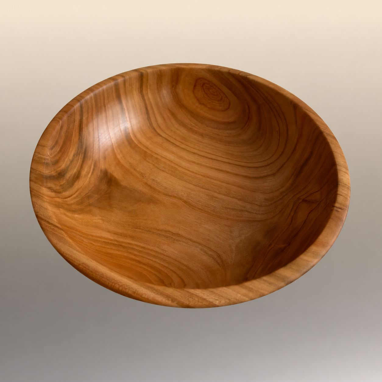 Schale aus Kirsche (Ø ca. 26.5 cm) Schale aus Kirsche (Ø ca. 26.5 cm)