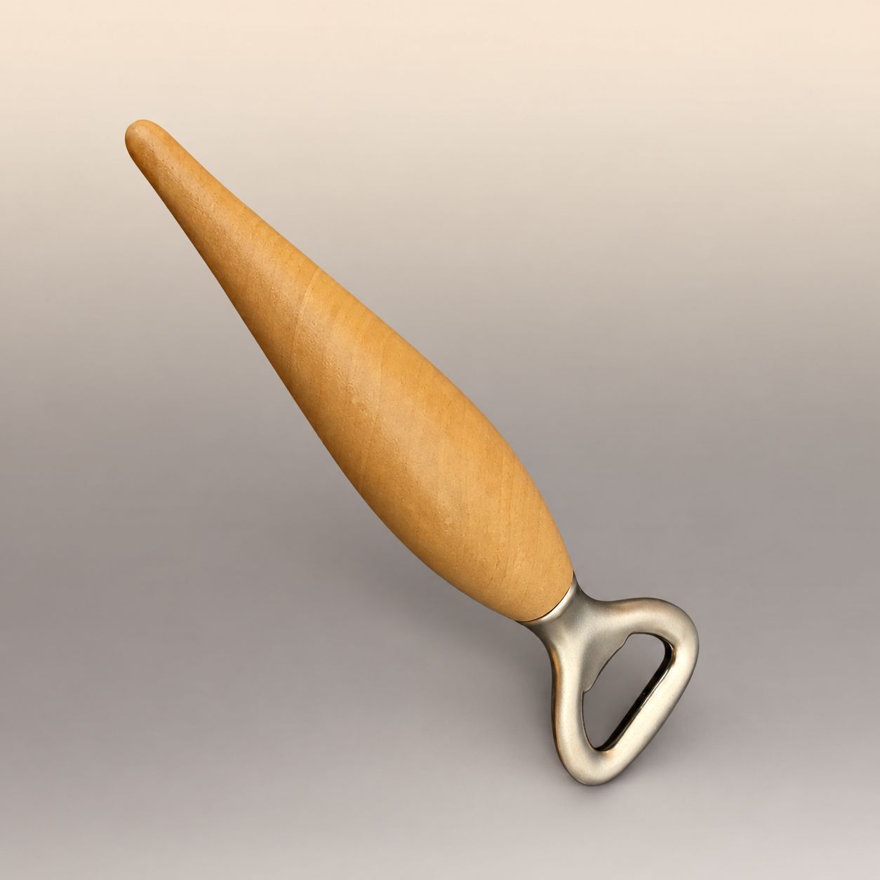 Flaschenöffner aus Nussbaum