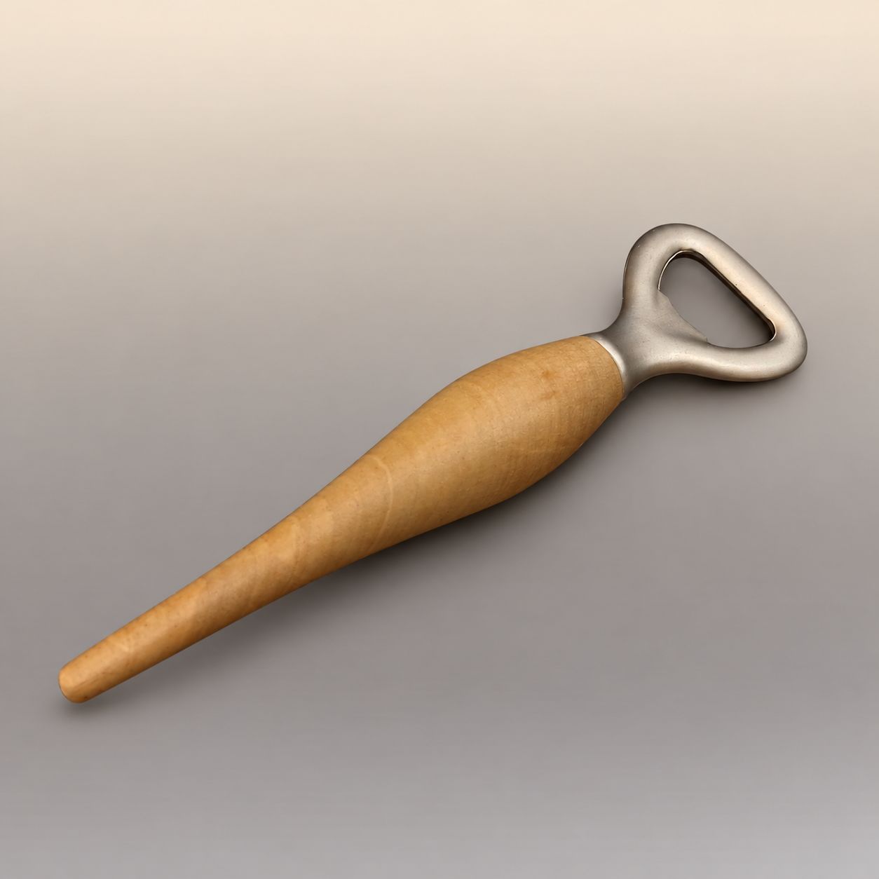 Flaschenöffner aus Nussbaum