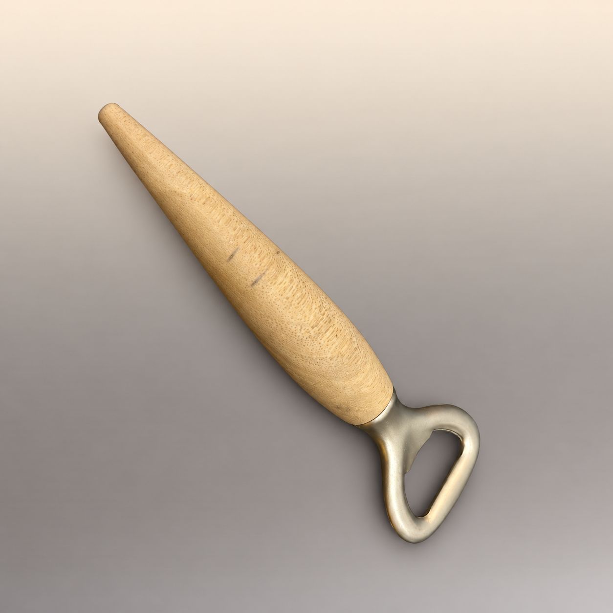 Flaschenöffner aus Nussbaum