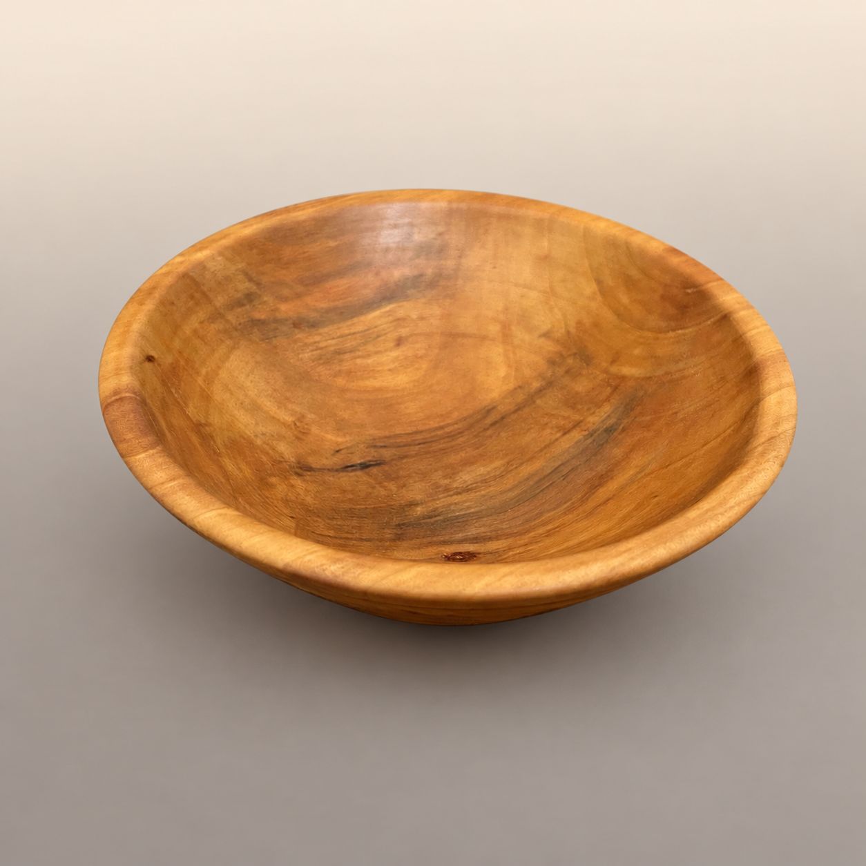 Schale aus Apfelbaum (Ø 18.5 cm)
