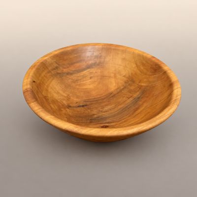 Schale aus Apfelbaum (Ø 18.5 cm)