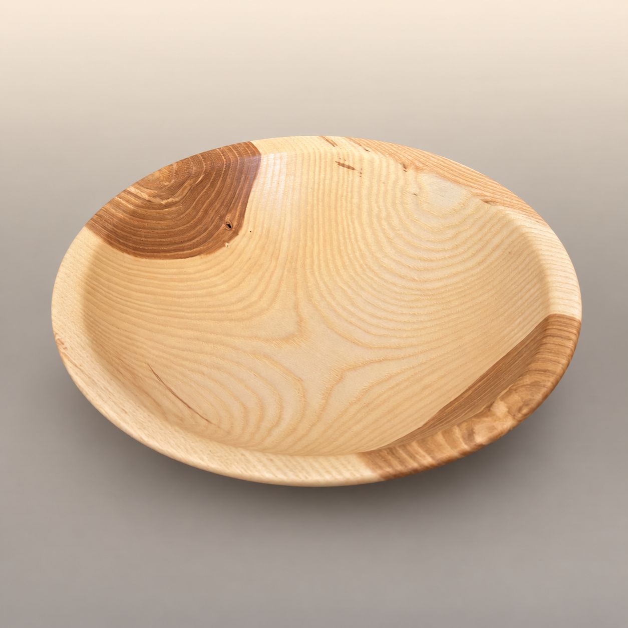 Schale aus Esche (Ø 24 cm)