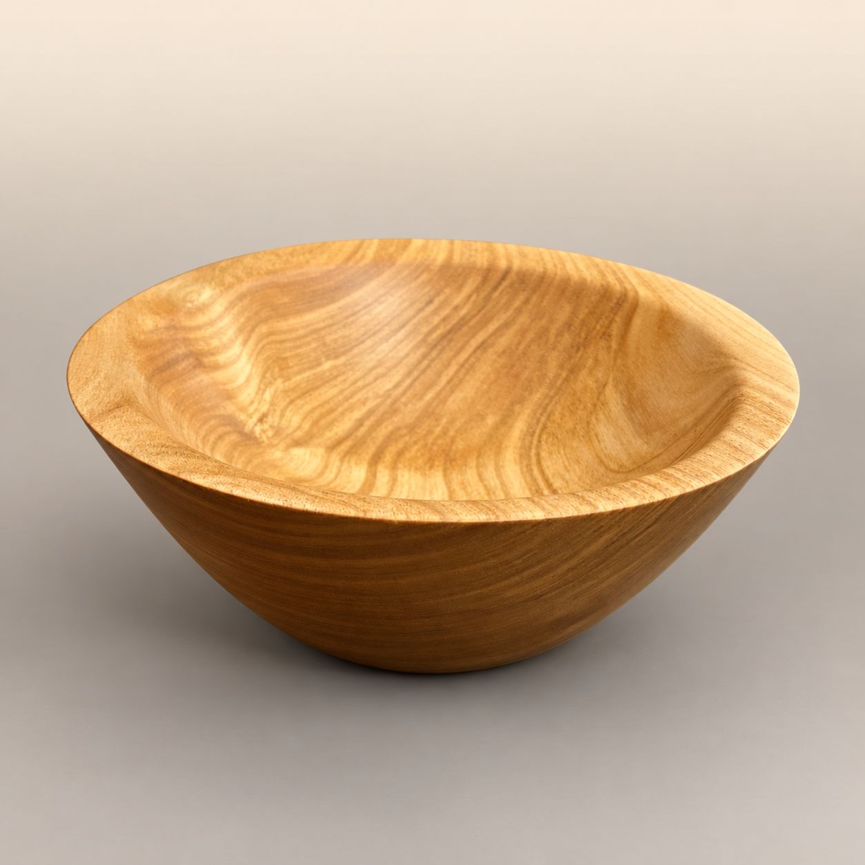 Schale aus Kirsche (Ø 21 cm)