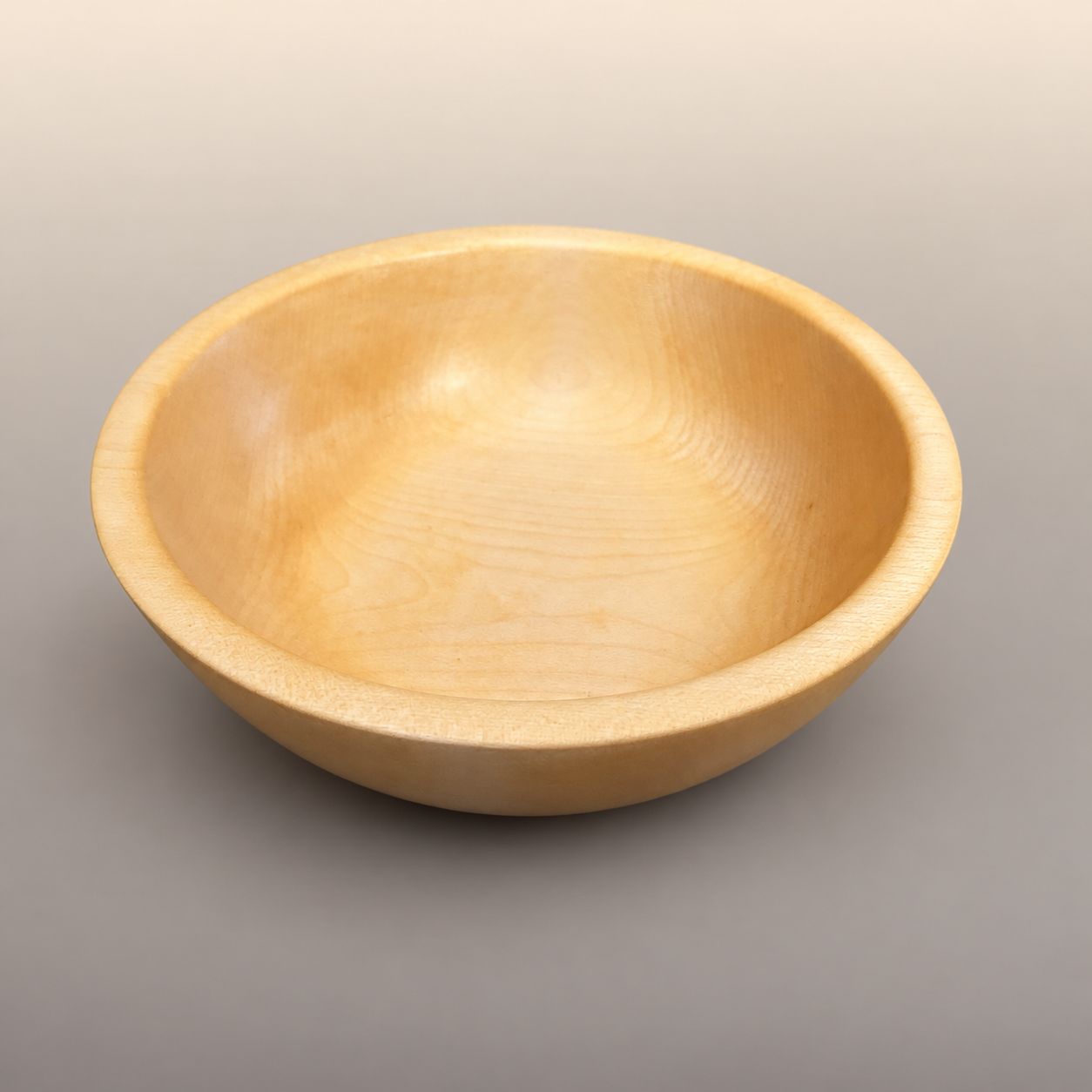 Schale aus Ahorn (Ø 18.5 cm)