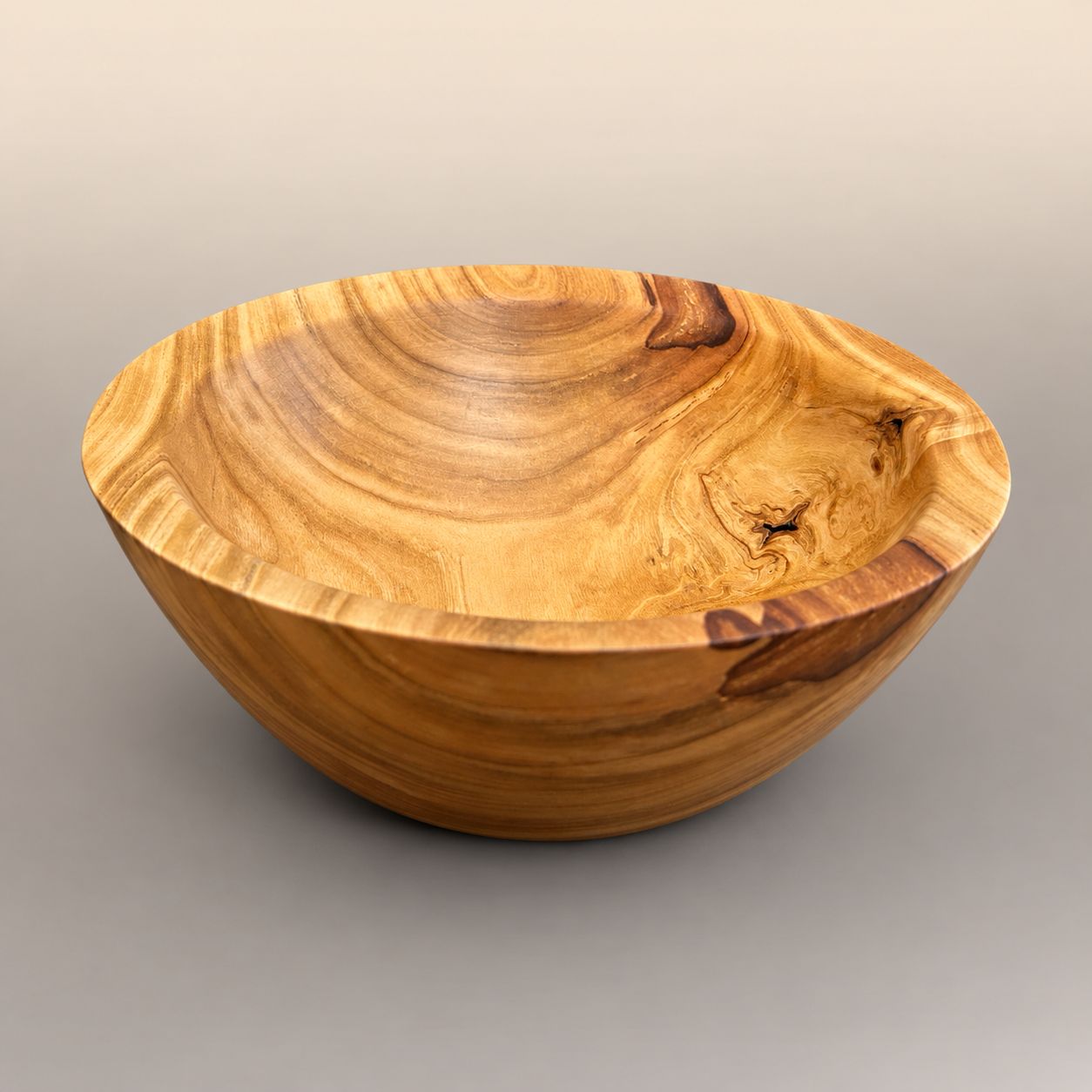 Schale aus Kirsche (Ø 23 cm) Schale aus Kirsche (Ø 23 cm)