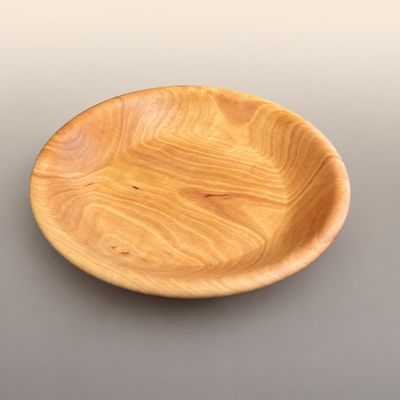 Teller aus Kirsche (Ø 18 cm)