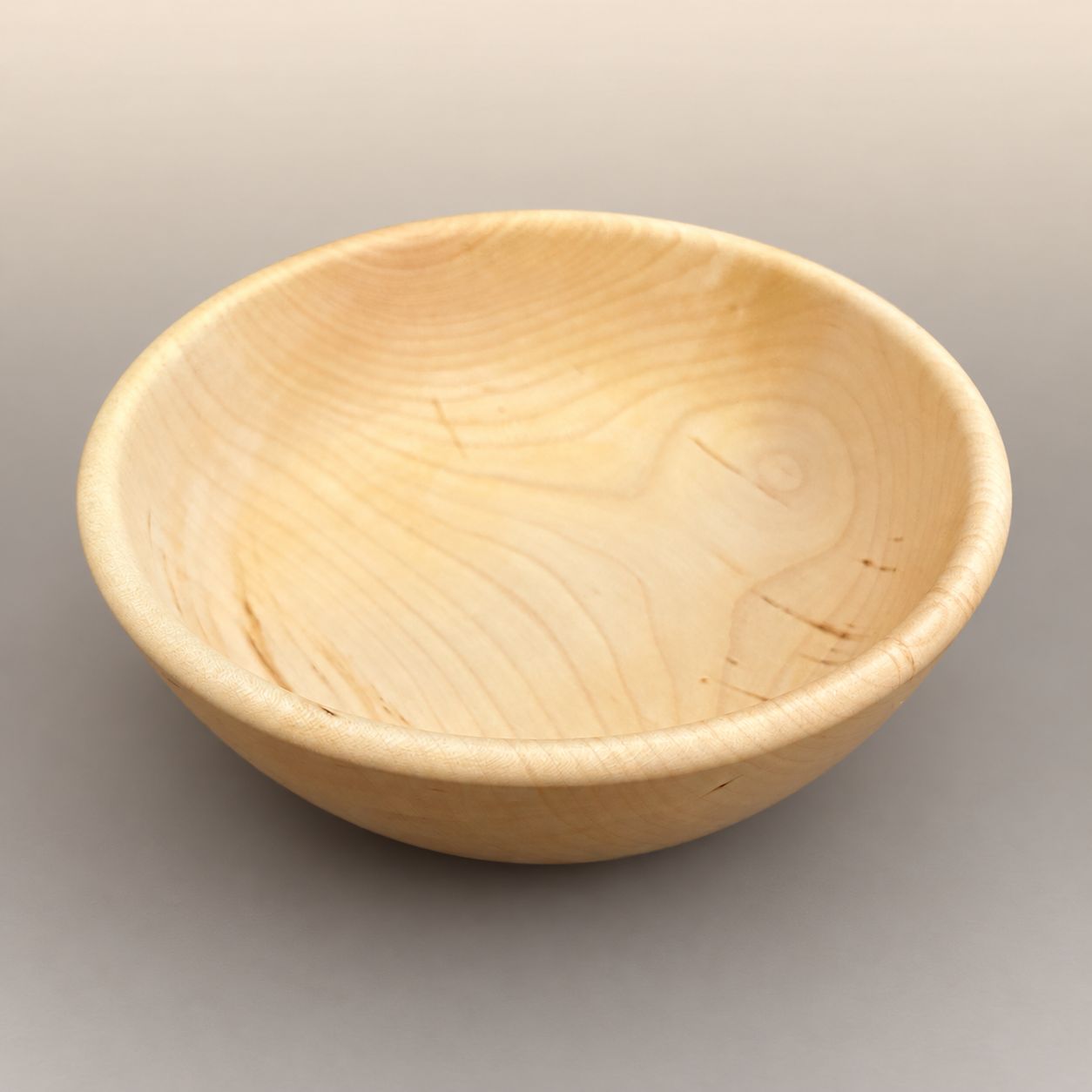 Schale aus Ahorn (Ø 22 cm) Schale aus Ahorn (Ø 22 cm)