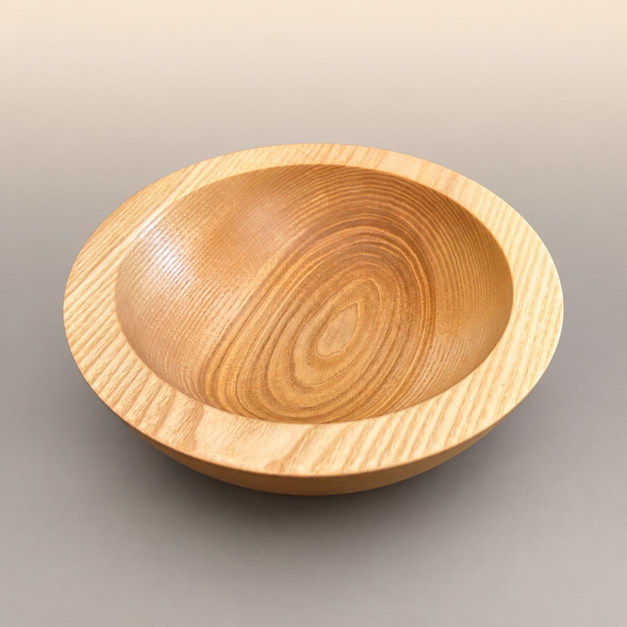 Schale aus Esche (Ø 20 cm)