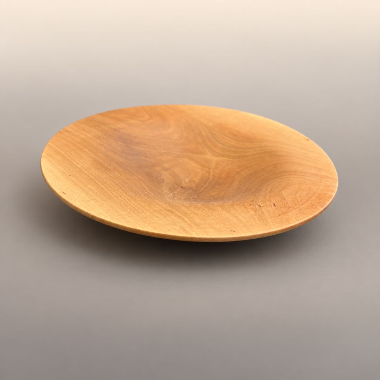 Teller aus Kirsche (Ø 16 cm)
