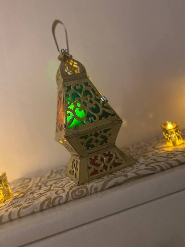 Lantern Om Hashem - Ramadan