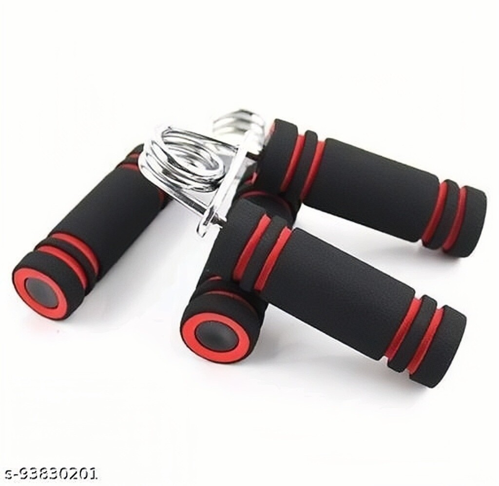 Strauss Foam Hand Grip, (RED) Pack of 2
