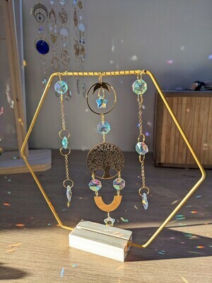 Attrape soleil à poser