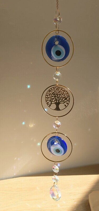 Attrape soleil "grand Nazar arbre de vie"