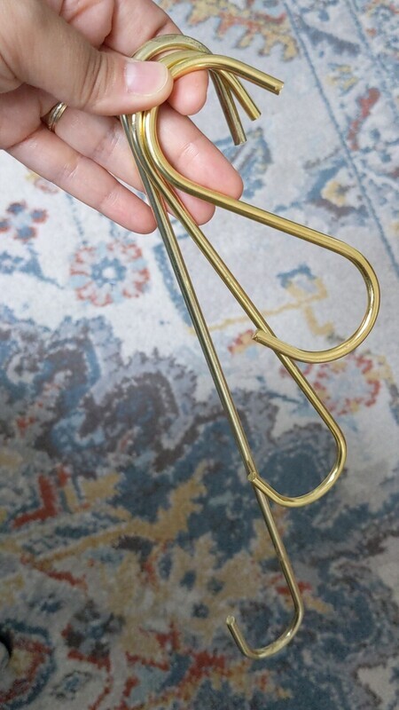 Crochets à partir de