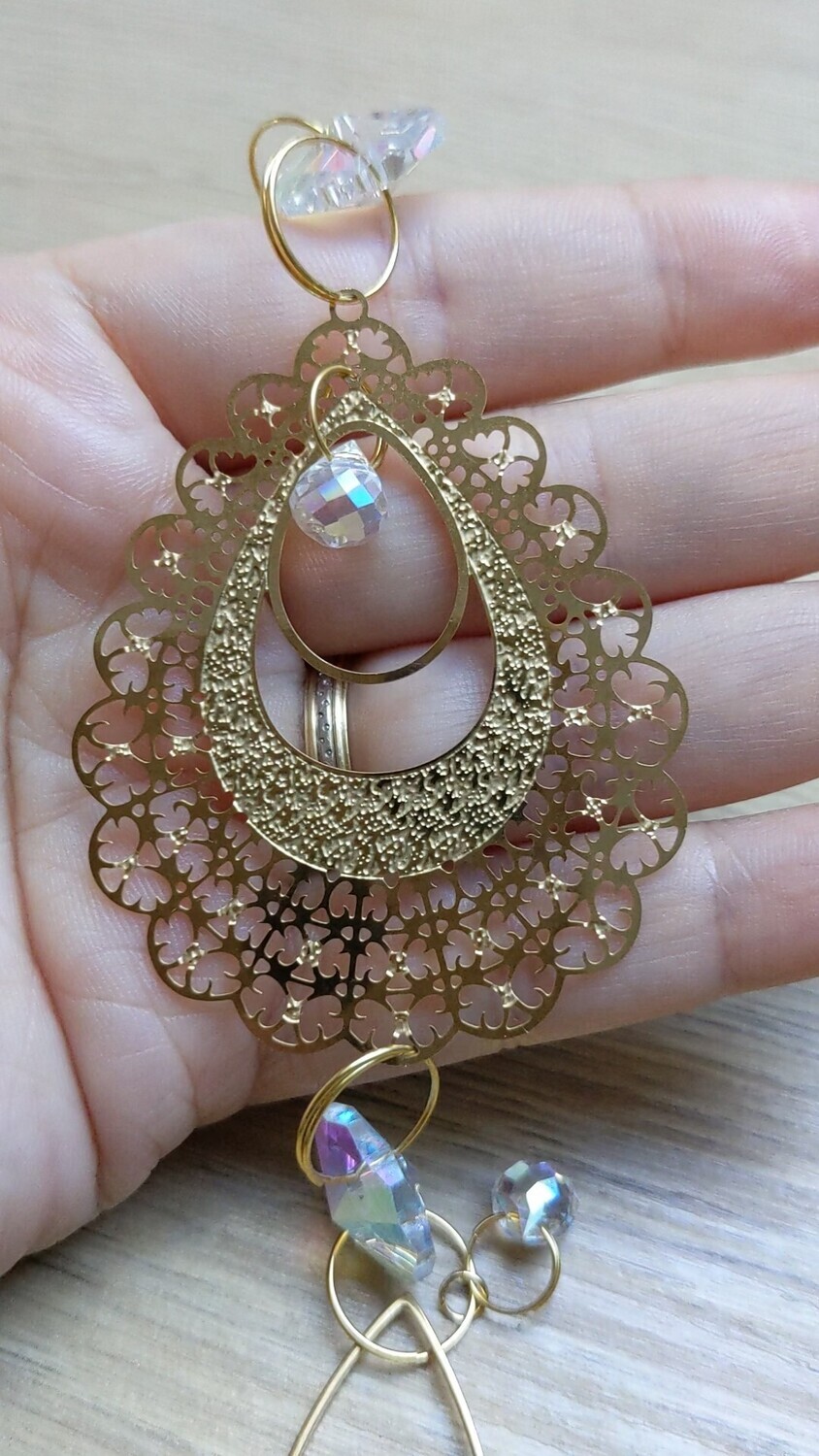 Attrape soleil collection dentelle &quot;India&quot;