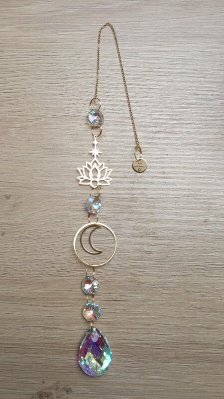Attrape soleil "lotus et lune"
