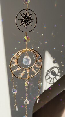 Attrape soleil pierres naturelles