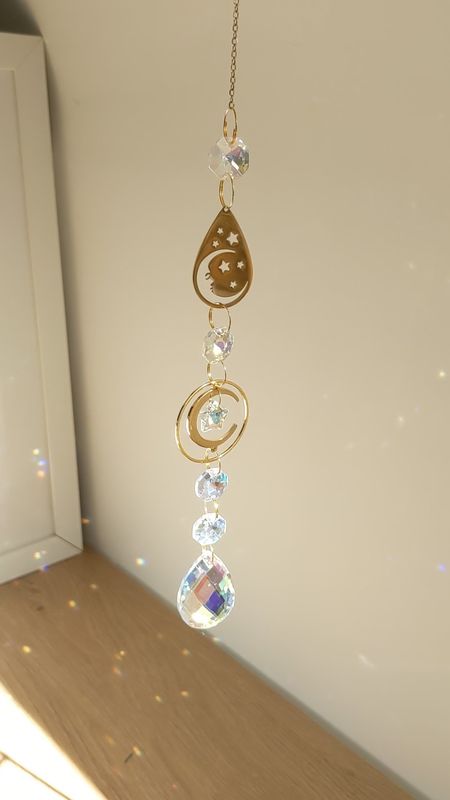 Attrape soleil à chaîne unique &quot;clair de lune&quot;