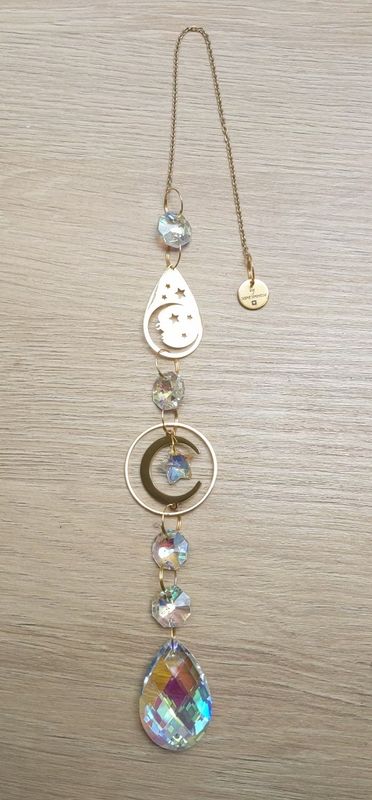 Attrape soleil "clair de lune"