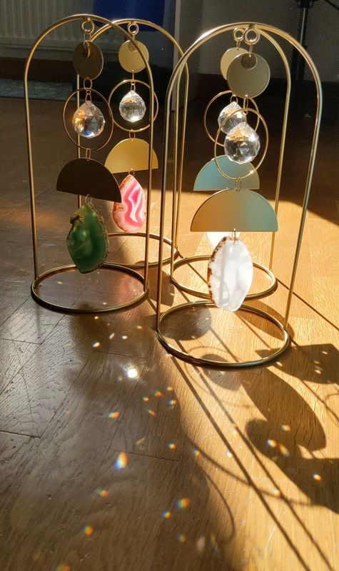 Attrape soleil à poser &quot;Agate&quot;