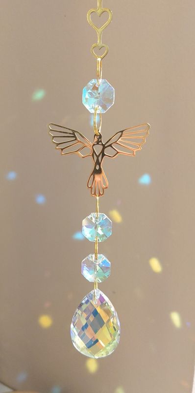 Attrape soleil à chaîne unique &quot;phoenix&quot;