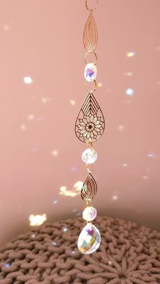 Attrape soleil "Fleur"