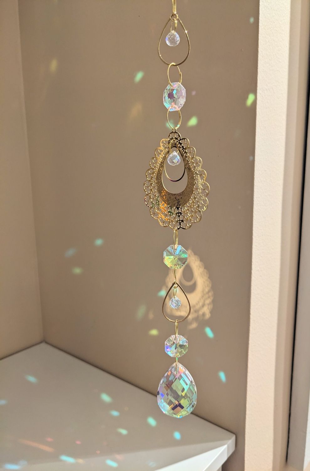 Attrape soleil collection dentelle "India"