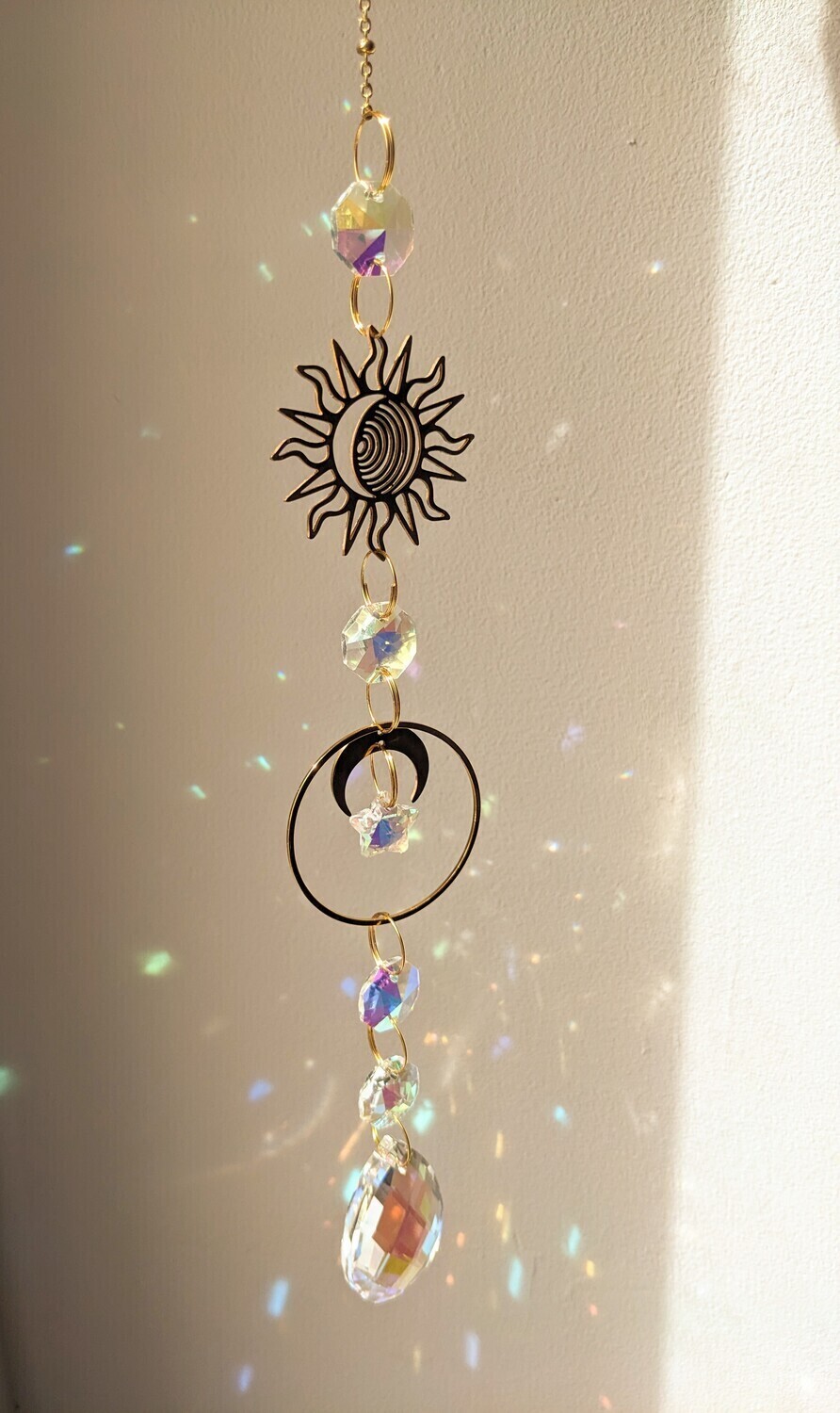 Attrape soleil "soleil et lune"